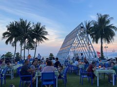 -日落吧·海景咖啡厅·餐酒吧·鸡尾酒·下午茶·乐队表演·浪漫夕阳·三亚文华东方酒店