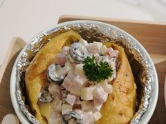 传统俄式芝士烤土豆-库滋明·俄罗斯特色美食(中央大街店)