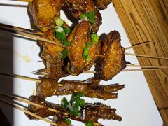 烤鸡翅-平娃三宝烧烤·面食(富丰桥店)