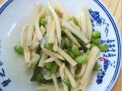 茭白毛豆-庆余楼·用心与食材·特色菜&灶头面(仙蠡墩店)