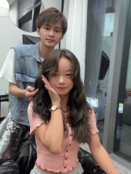 -藤野造型烫染·漂发