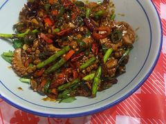 -荆九爷爆炒桥头三嫩(夫子庙店)