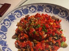 丰城小炒黄牛肉-千百味红餐厅·江西菜(绿地双子塔店)