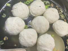 潮汕手打鱼丸煲【QQ弹弹】-景好海鲜餐厅(大鹏必选旅游店)