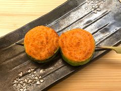 烤明太子西葫芦-人间酒暖·Go blanc·烧鸟·深夜食堂(陆家嘴店)