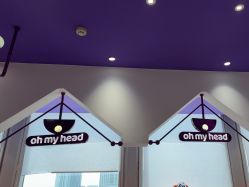 -Oh my head儿童理发(绿地·新田360店)