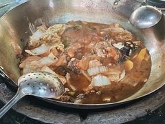 -姥家大锅台水库渔家