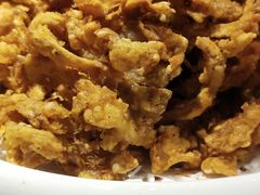 好吃的椒盐蘑菇-Alali阿拉礼·新疆家宴(西溪新座店)