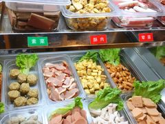 自助取餐区-牛八秒油泼冒菜(宽窄巷子店)