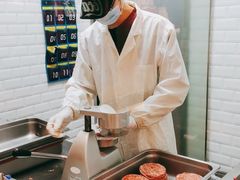 自助取餐区-The Habit Burger Grill 哈比特汉堡(爱琴海店)
