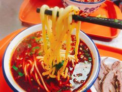 -清真白建强牛肉面(金雁花园店)