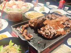蒙古烤全羊-九十九顶毡房(阜石路店)