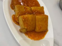 金牌蛋豆腐-刘胖子家常菜·蹄花焖藕(中南店)