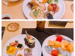 -威珀斯酒店·珀萃美食餐厅 | 海鲜刺身·现烤生蚝·特色烤肉