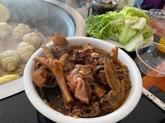 -北京龙庆四季香农家饭庄·灶台鱼·碳烤虹鳟鱼(龙庆峡店)