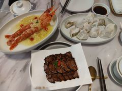 黄瓜鸡蛋虾仁水饺-喜鼎海胆水饺(平安金融中心店)