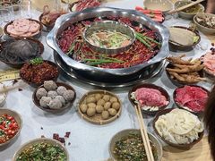 -正贰捌经重庆老火锅(建设路店)