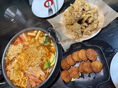 -the frypan韩国炸鸡啤酒(五路居店)