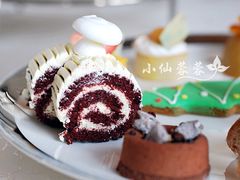 红丝绒下午茶-Salon de Ville浦江汇(上海外滩华尔道夫酒店店)