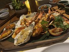 -三亚艾迪逊酒店·海滩烧烤 BARBACOA·现场乐队·浪漫晚餐·烧烤海鲜