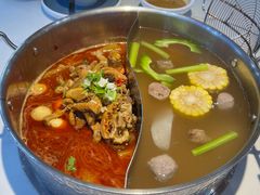 -潮汕酱记鲜牛肉火锅(欧尚店)