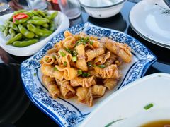 -七的湖·晚芳亭·阳澄湖农家菜·大闸蟹(莲花岛店)
