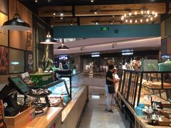 自助取餐区-工匠面包(壹方店)