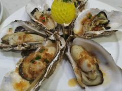 蒜蓉生蚝-王子美食城