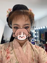 -后宫·古装汉服京剧儿童亲子全家福摄影