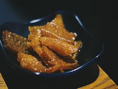 辣沙爆猪皮-無牌小范·香港明星美食