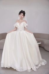 -桃子造型婚纱礼服(凤起广场店)