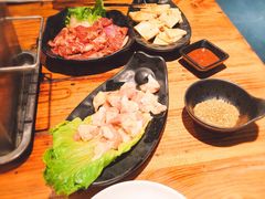 -丹东特色烤肉(学府路一部店)