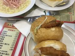 特色猪扒包-华星冰室(湾仔店)