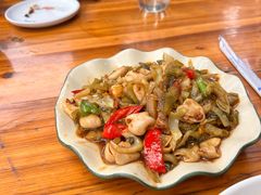 -山坑河鲜(昆仲楼店)