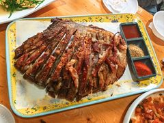 -东顺全羊坊烧烤炒菜莜面(张北店)