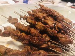 烤羊肉串-那达慕蒙古风味酒楼
