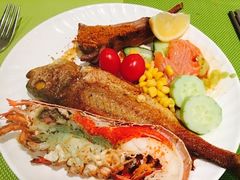 -圣廷苑酒店-世纪楼菲苑自助餐厅