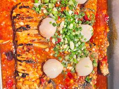 荔枝香辣烤鱼-鱼酷活鱼烤鱼(南京水游城店)