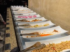 自助取餐区-汉巴味德·烤肉与啤酒的自助(杭州大悦城店)