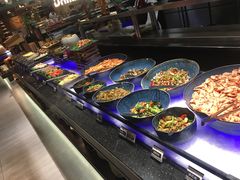 自助取餐区-盛江山自助料理(奥莱锦辉购物广场店)