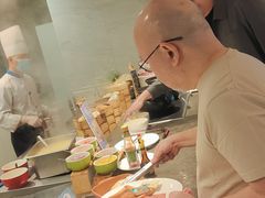 -希尔顿欢朋酒店自助餐