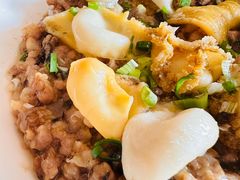 鲍鱼片蒸肉饼-顺德美的万豪酒店-万豪中餐厅