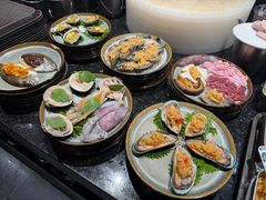 -舟市水产蒸汽活海鲜自助(卓悦汇店)