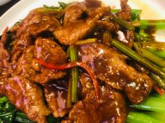 潮汕沙茶牛肉炒芥兰-大洋家·精品潮汕菜·生腌砂锅粥(天河东路店)