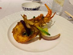葱爆乳龙虾-Yan Ting 宴庭中餐厅(上海静安瑞吉酒店)