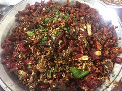 干煸兔肉-温江公平红烧兔(总店)