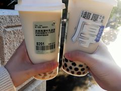 冰博克厚牛乳波波-喜茶(广州天汇igc店)