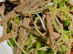 豆苗黑腐竹-蓝田印象