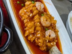 -新颐园本帮江浙菜·红烧猪手煨鲍鱼·红烧肉(顾村公园电台路店)