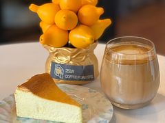 巴斯克芝士蛋糕-251#coffee roasters(沿河东路店)